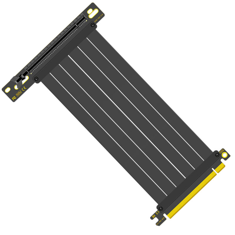 TEUCER PCI-E 4.0 X16 Удлинител – обзор и цена Vertical Gpu Bracket