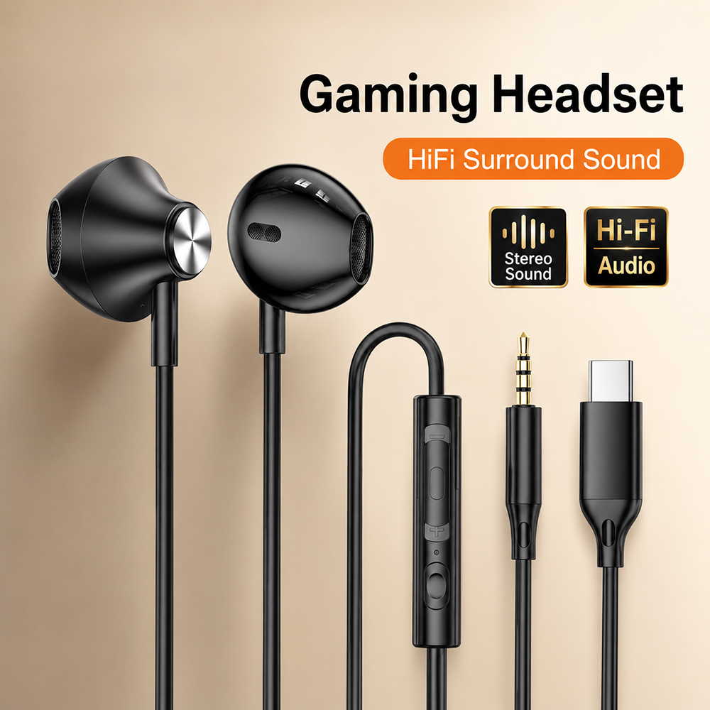 Hi-Fi наушники с объемным звук – обзор и цена Gaming Accessories Iphone