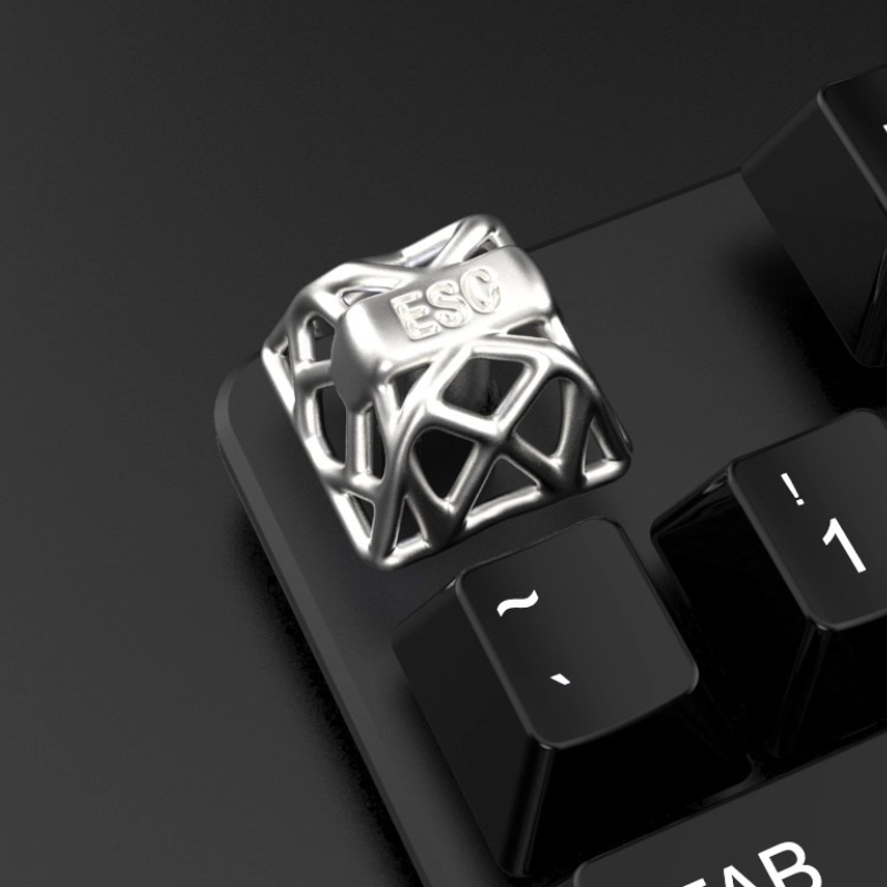 Колпачки для клавиш Skeleton T – обзор и цена Gaming Accessories To 3D Print