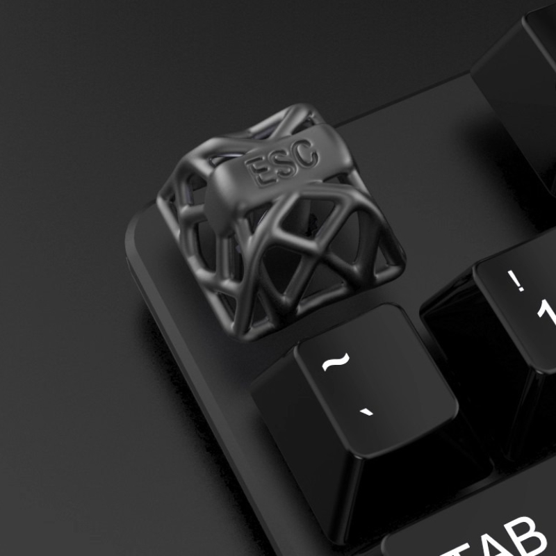 Колпачки для клавиш Skeleton T – обзор и цена Gaming Accessories To 3D Print
