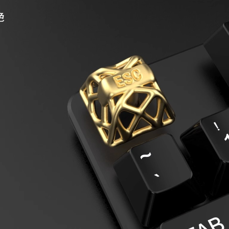 Колпачки для клавиш Skeleton T – обзор и цена Gaming Accessories To 3D Print