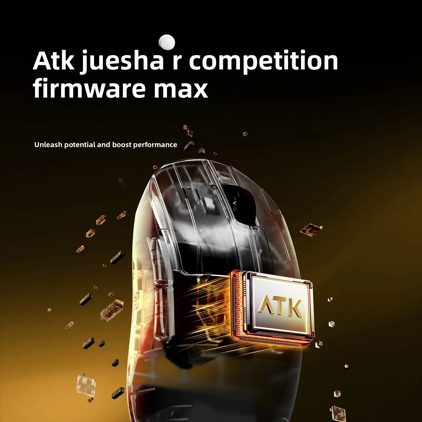 Беспроводная игровая мышь ATK  – обзор и цена Gaming Equipment Accessories
