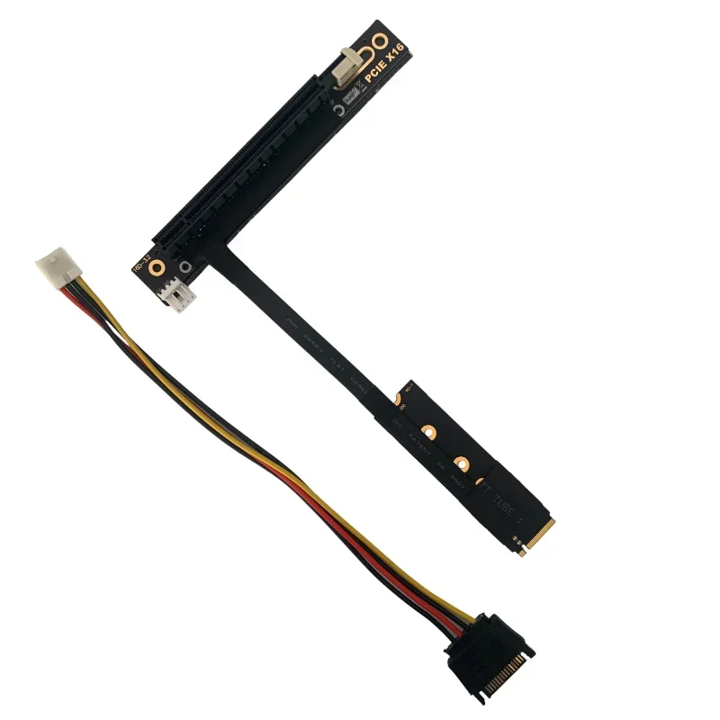 PCIe 3.0 M.2 M Key NVMe To X16 – обзор и цена Vertical Gpu Bracket