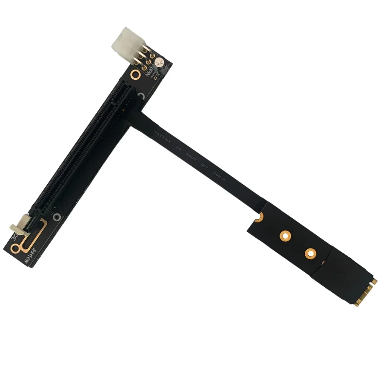 PCIe 3.0 M.2 M Key NVMe To X16 – обзор и цена Vertical Gpu Bracket