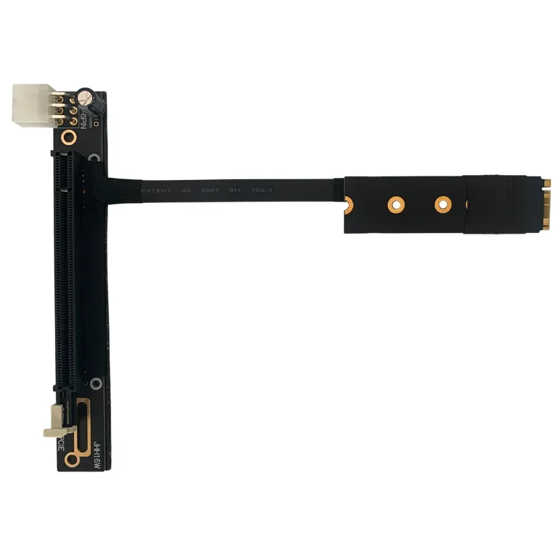 PCIe 3.0 M.2 M Key NVMe To X16 – обзор и цена Vertical Gpu Bracket