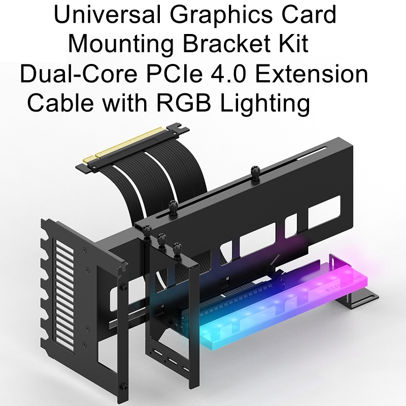 EZDIY-FAB Рулевой кронштейн гр – обзор и цена Vertical Gpu Bracket