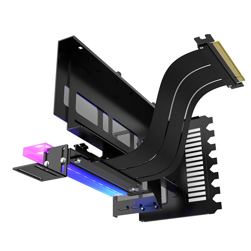EZDIY-FAB Рулевой кронштейн гр – обзор и цена Vertical Gpu Bracket
