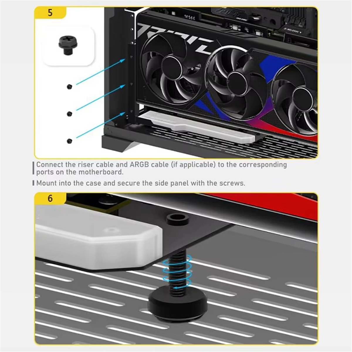 Вертикальный кронштейн для вид – обзор и цена Vertical Gpu Bracket
