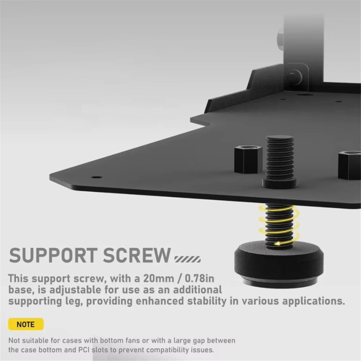 Вертикальный кронштейн для вид – обзор и цена Vertical Gpu Bracket