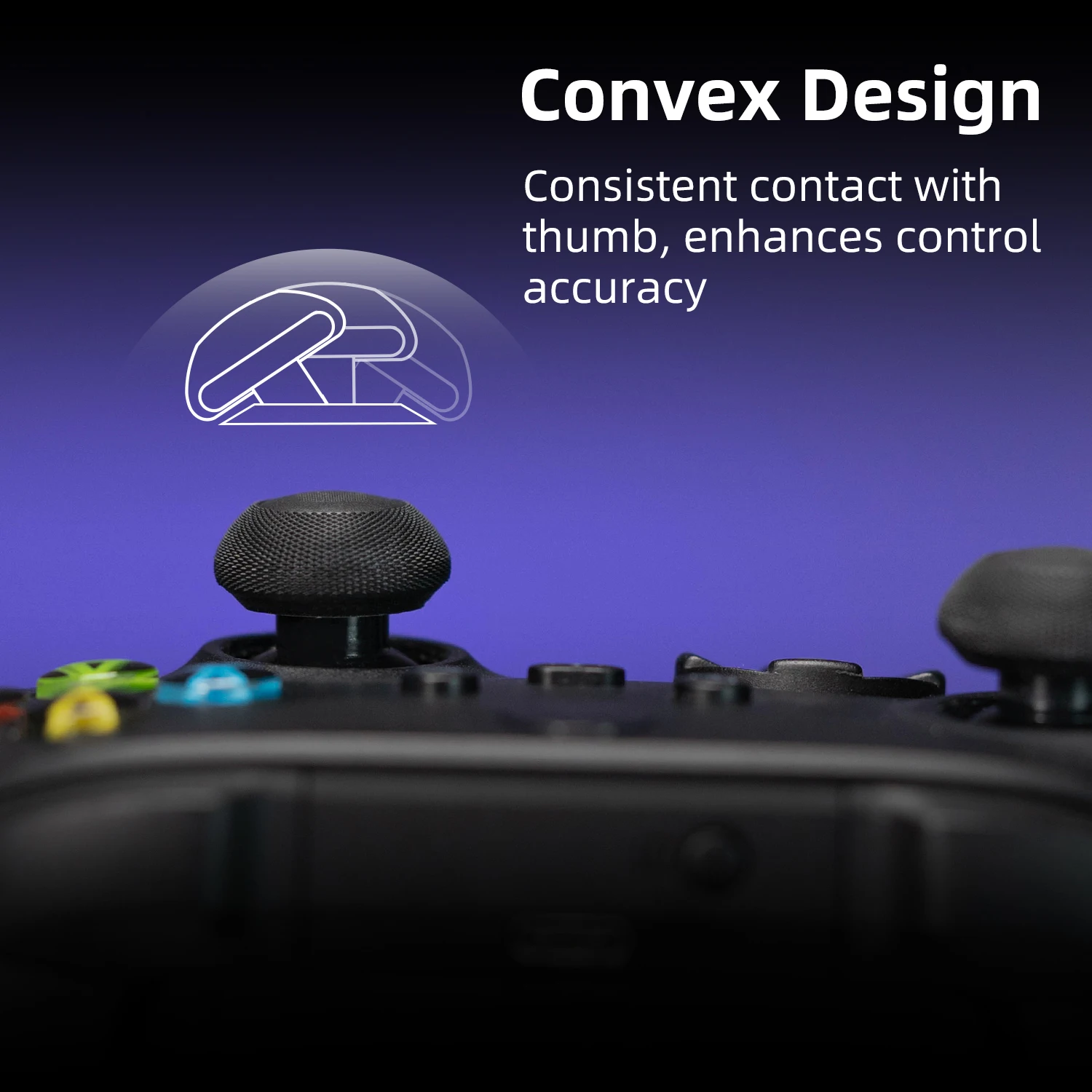Выпуклая крышка джойстика Skul – обзор и цена Gaming Accessories Xbox Series X