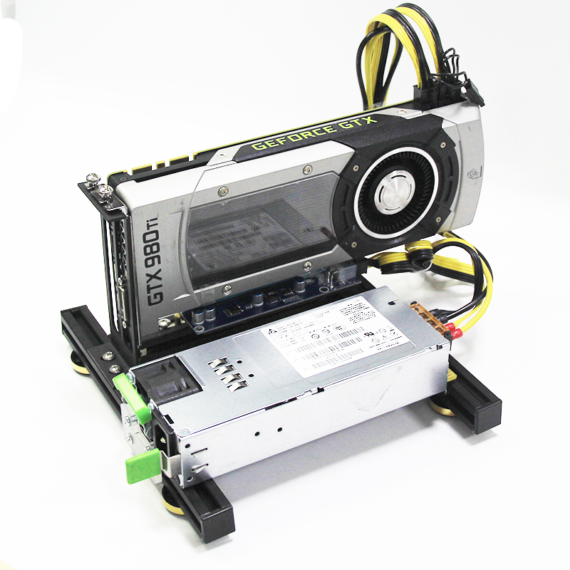 Док-станция для внешней видеок – обзор и цена Vertical Gpu Bracket