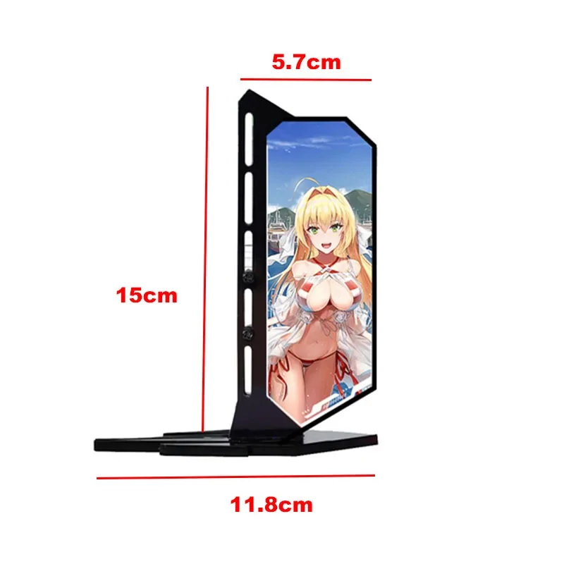 Оригинальный яркий кронштейн д – обзор и цена Vertical Gpu Bracket