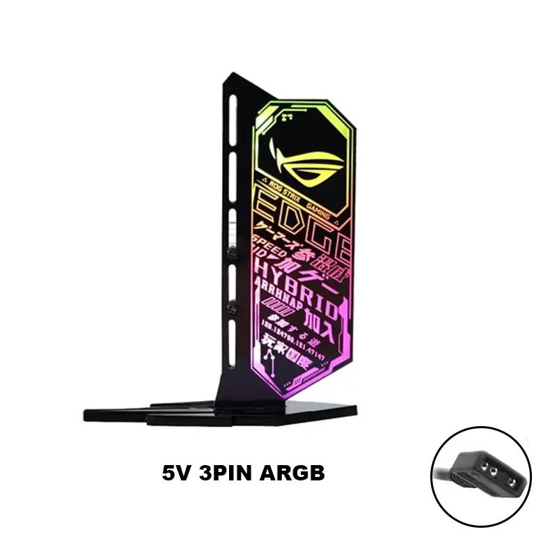Оригинальный яркий кронштейн д – обзор и цена Vertical Gpu Bracket