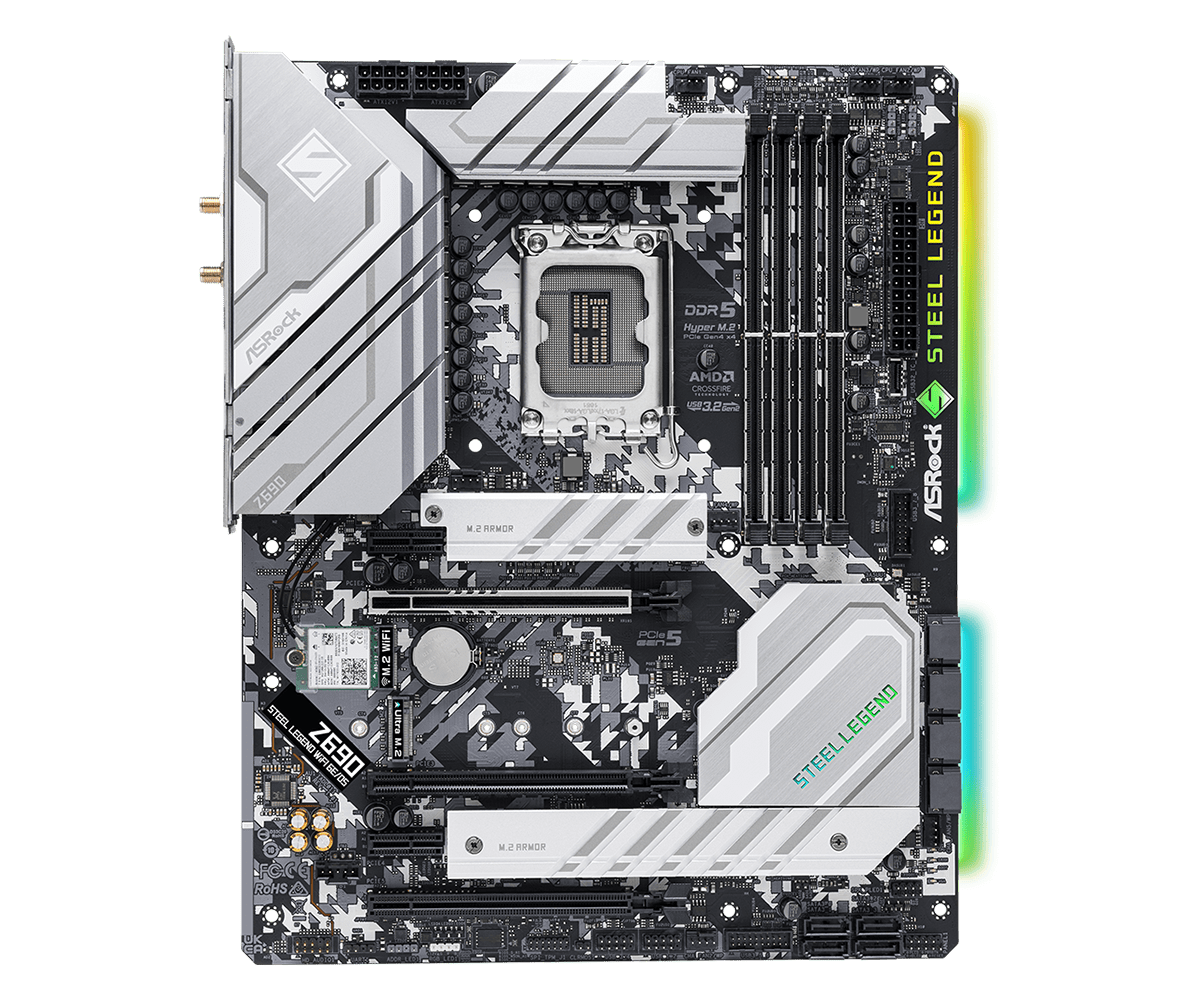 Материнская плата Z690 LGA1700 – обзор и цена Intel Cpu Core I9