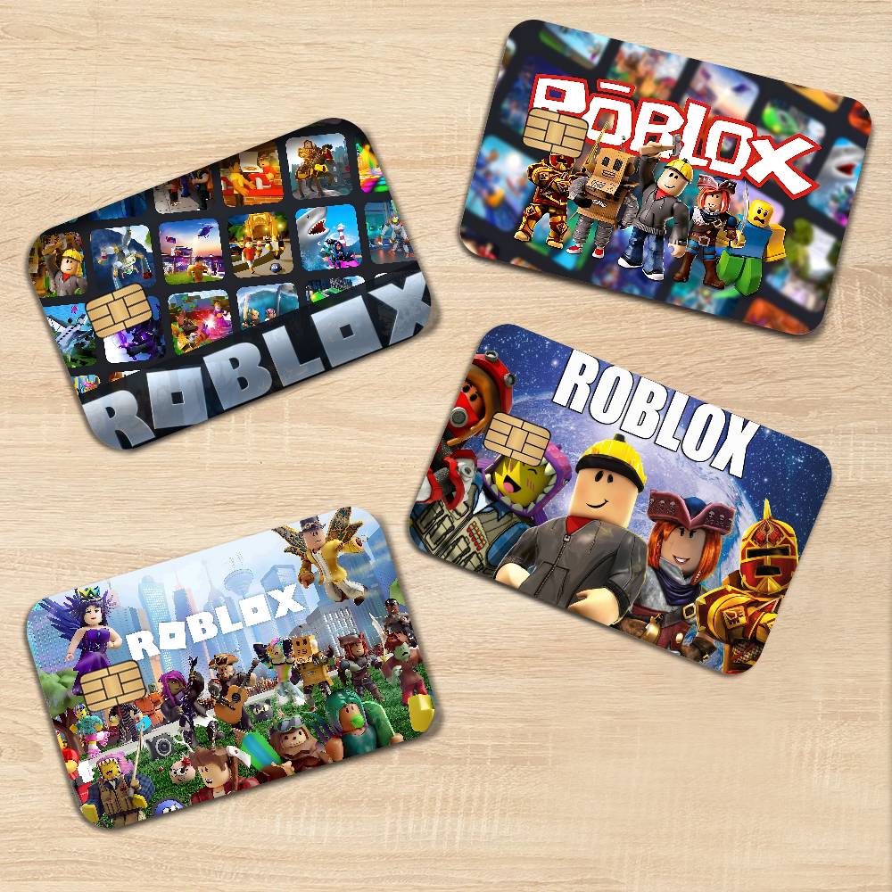 Наклейка на кредитную/дебетову – обзор и цена Gaming Accessories Roblox