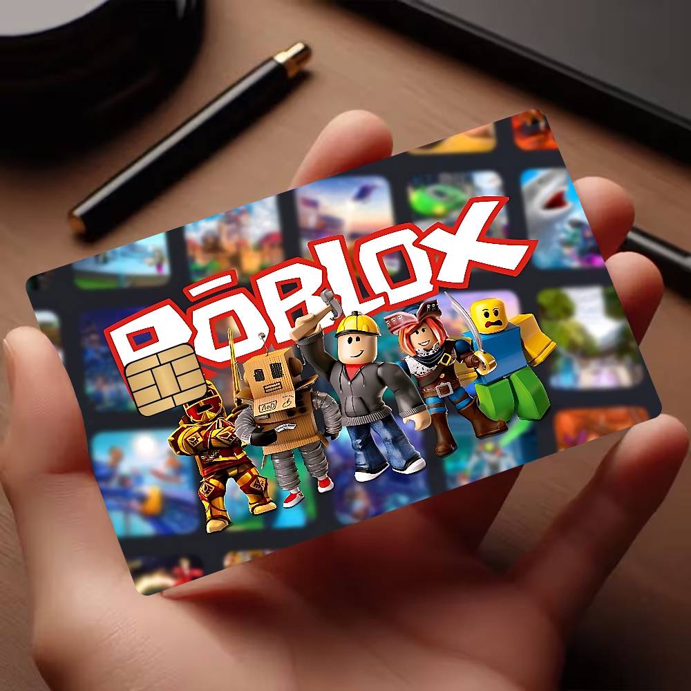 Наклейка на кредитную/дебетову – обзор и цена Gaming Accessories Roblox