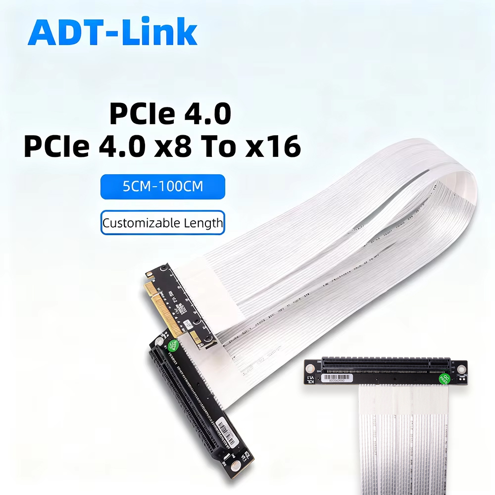 ADT-Link PCIE 4.0 3.0 X8 To X1 – обзор и цена Vertical Gpu Bracket