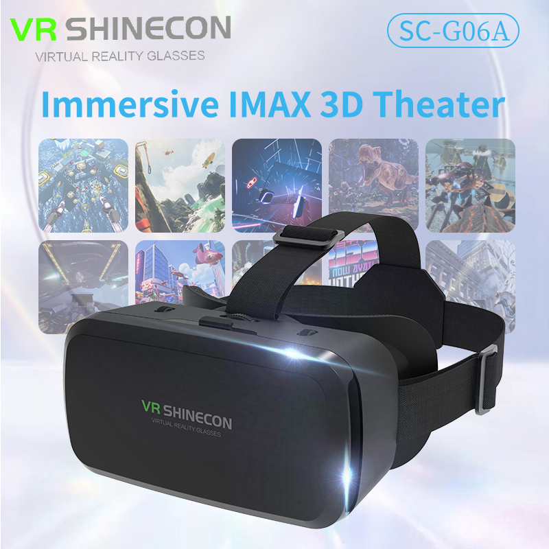 VR-очки 3D-гарнитура для вирту – обзор и цена Gaming Accessories 10 Year Old