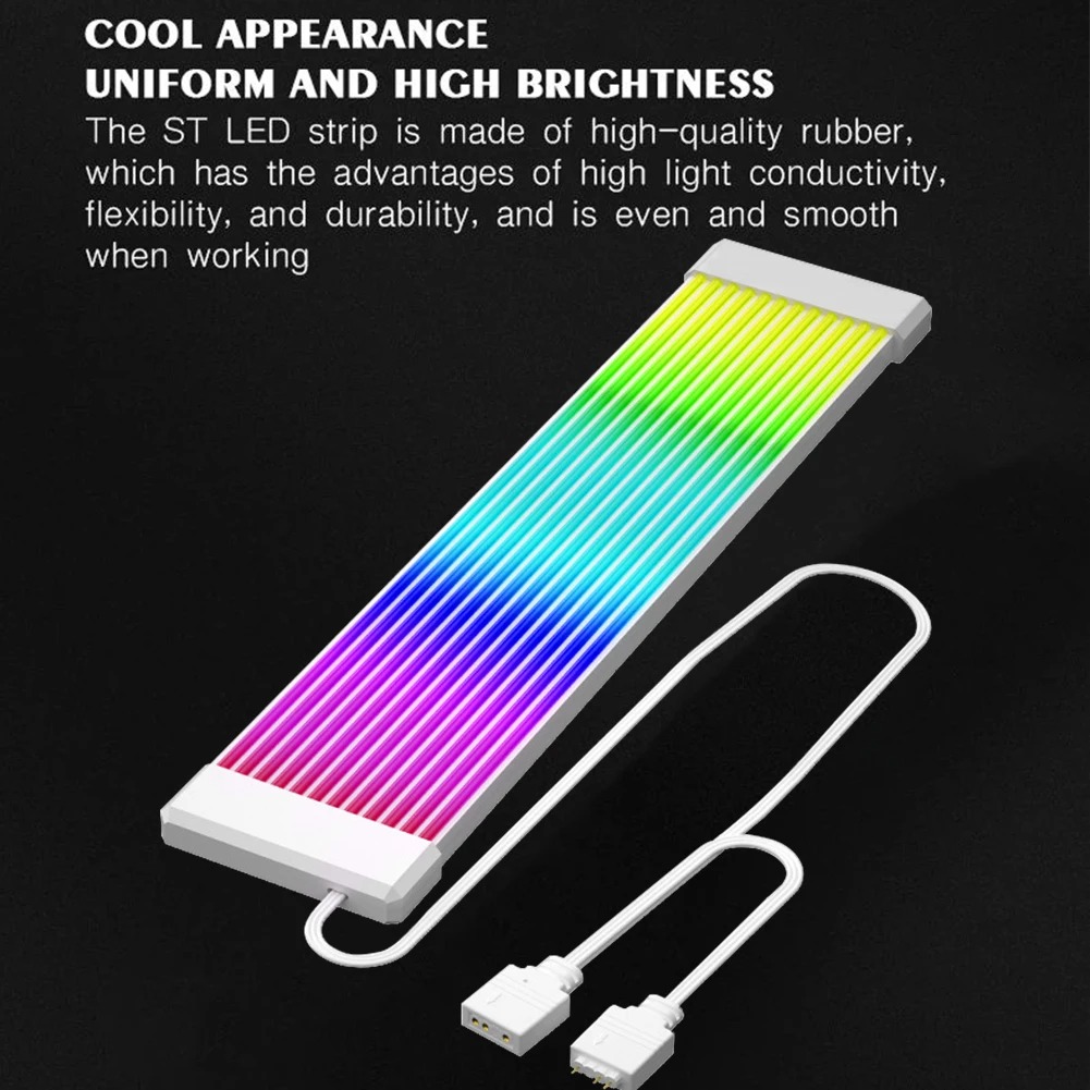Световая лента PC RGB подходит – обзор и цена Vertical Gpu Bracket