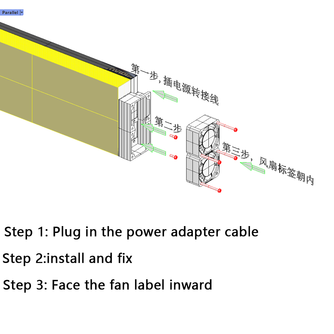 Универсальный кулер ADT-Link д – обзор и цена Vertical Gpu Bracket