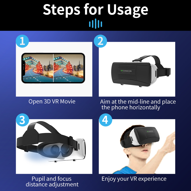 Очки виртуальной реальности 3D – обзор и цена Gaming Accessories 10 Year Old