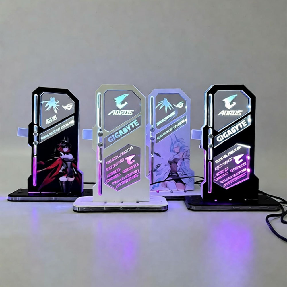 Зеркальный держатель VGA «сдел – обзор и цена Vertical Gpu Bracket