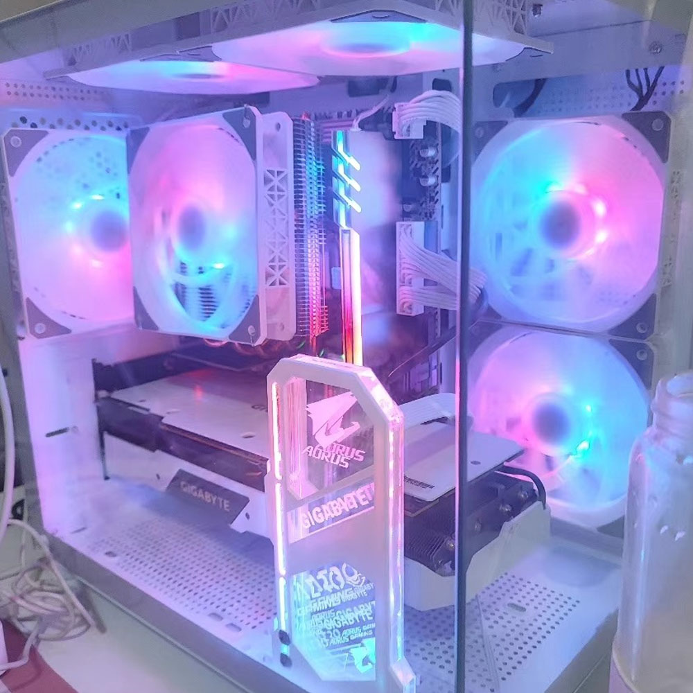 Зеркальный держатель VGA «сдел – обзор и цена Vertical Gpu Bracket